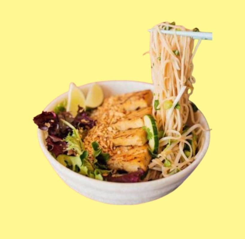 Pad Pho Tofu / Tofu Pad Pho