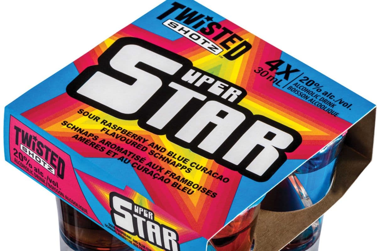 Twisted Shotz Super Star (4 x 30ml)
