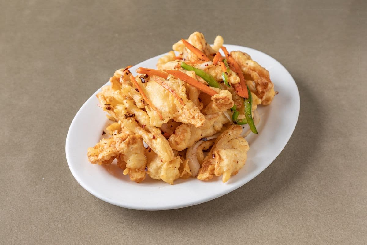 38. Dried Salt and Pepper Squid