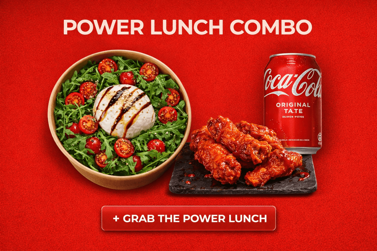 Power Lunch Combo