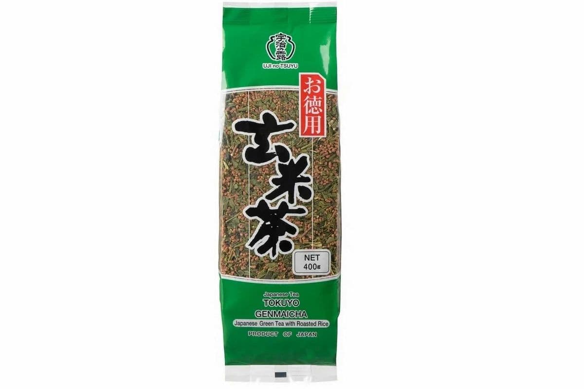 Tokuyo Genmaicha Japanese Green Tea with Roasted Rice(400 g)日本玄米茶