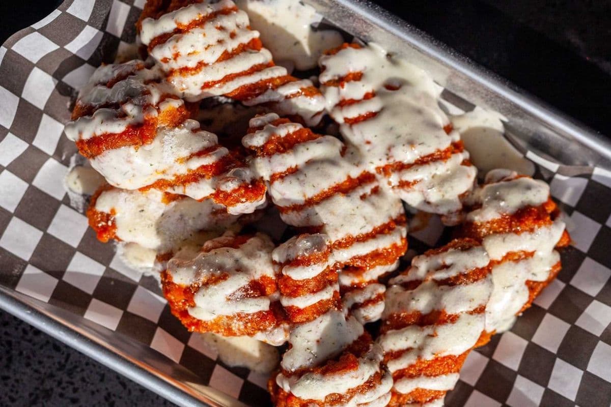 One-Pound Chicken Wings