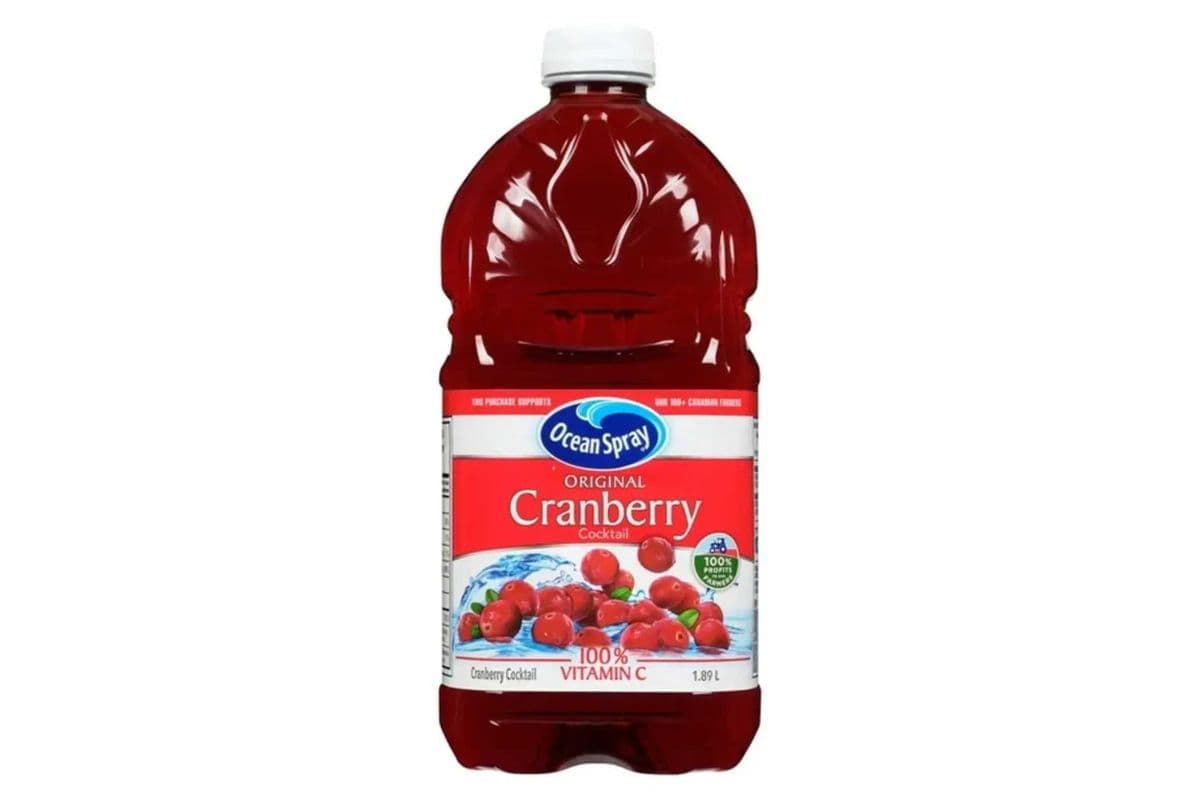 Ocean Spray Cranberry Cocktail (1.89 L Bottle)