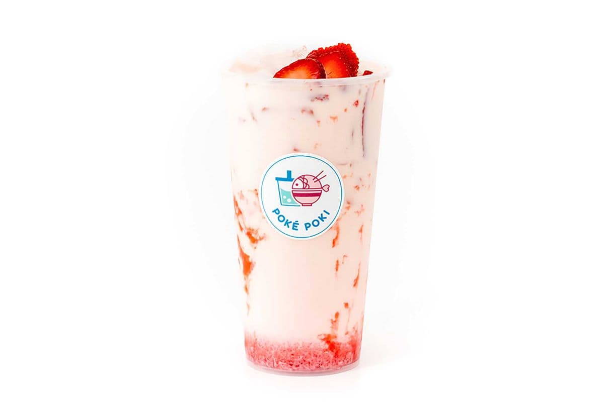 Latté à la Fraise / Strawberry Latte