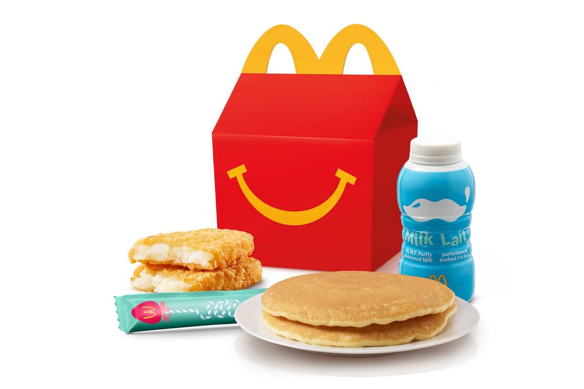 Happy Meal Hotcakes with Hash Browns [740-850 Cals]