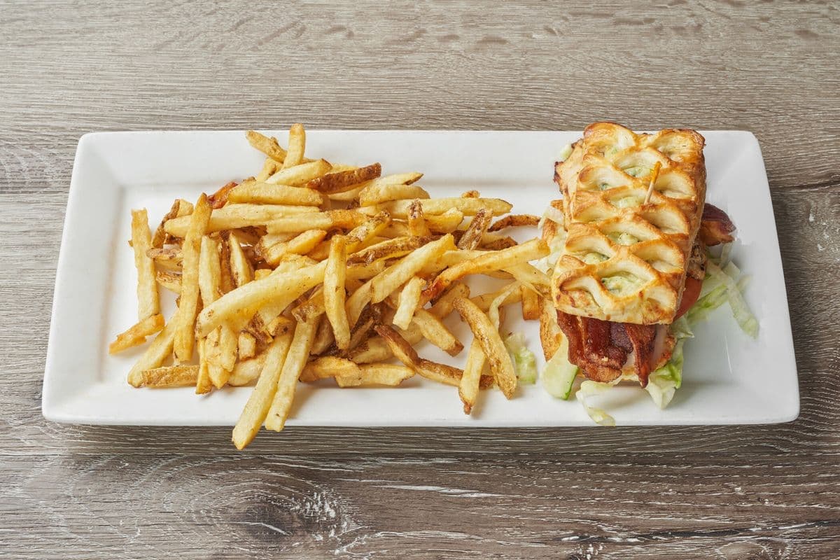 Bistro Potato and Leek Danish Sandwich