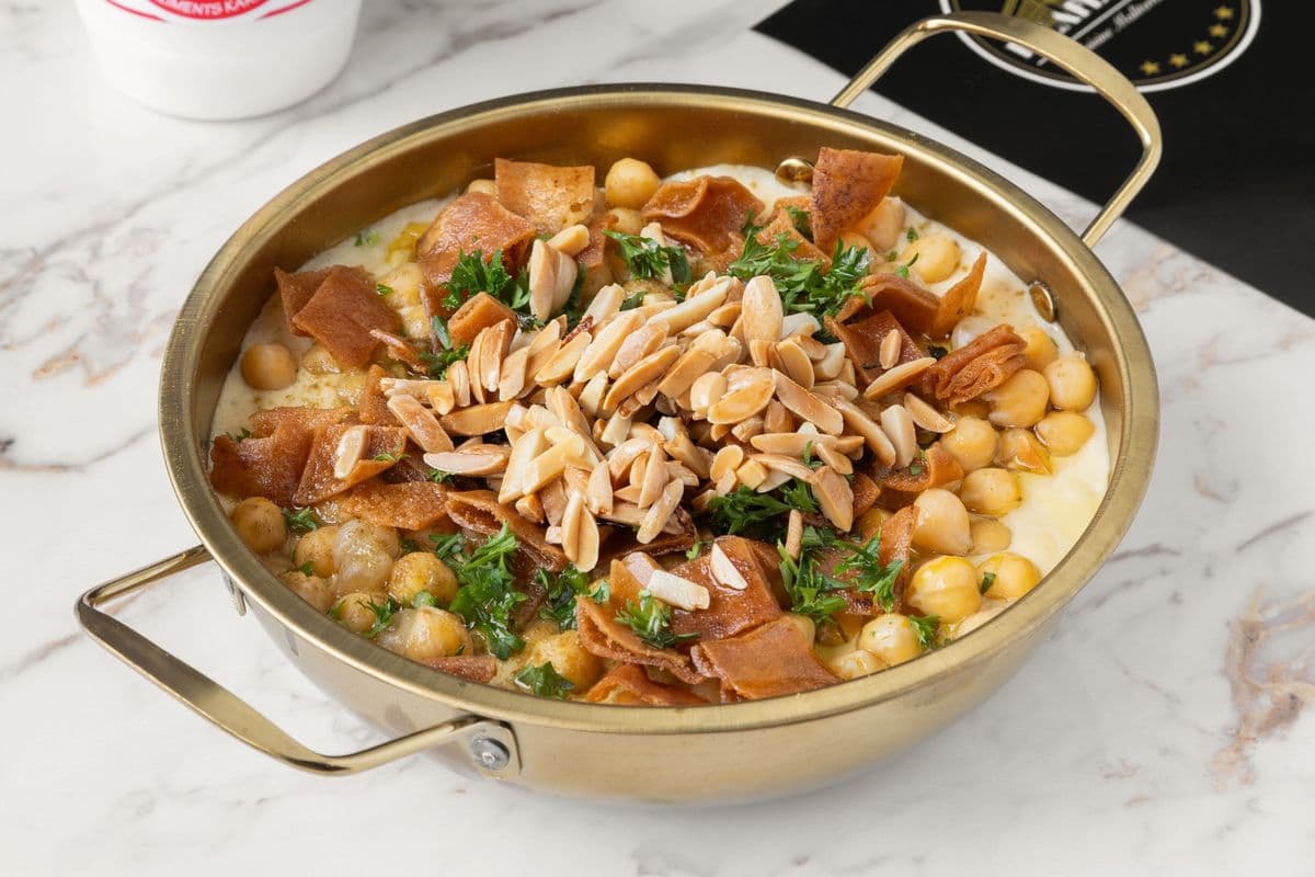 Bol Fatet hummus