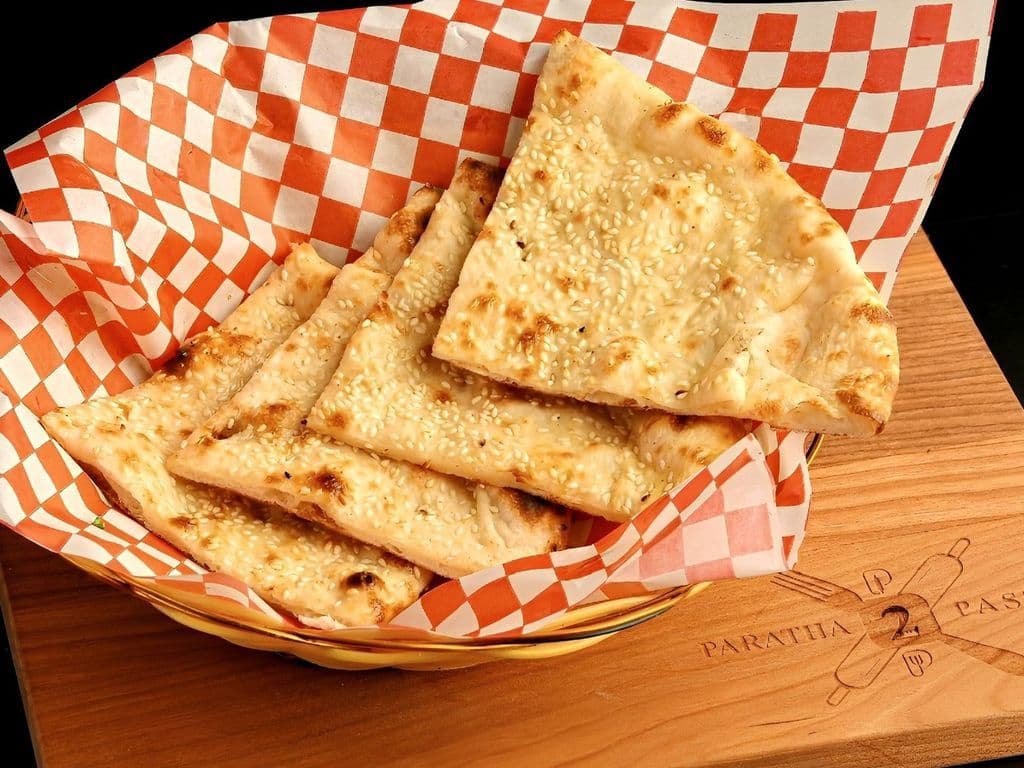 Sesame Naan a