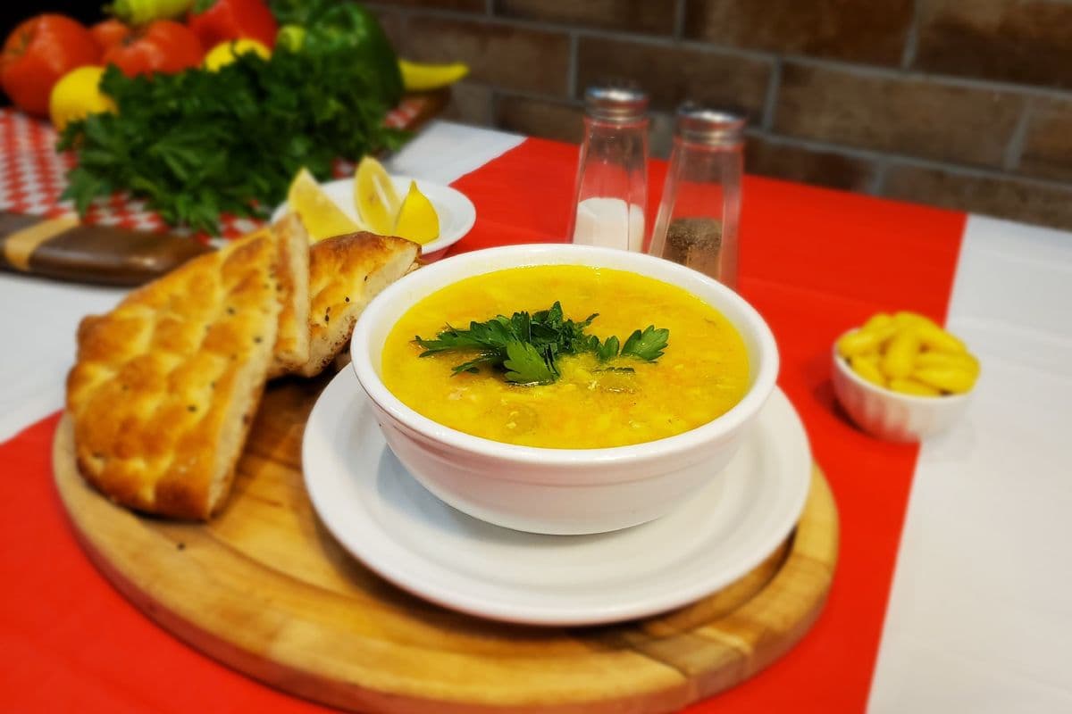 CHICKEN SOUP