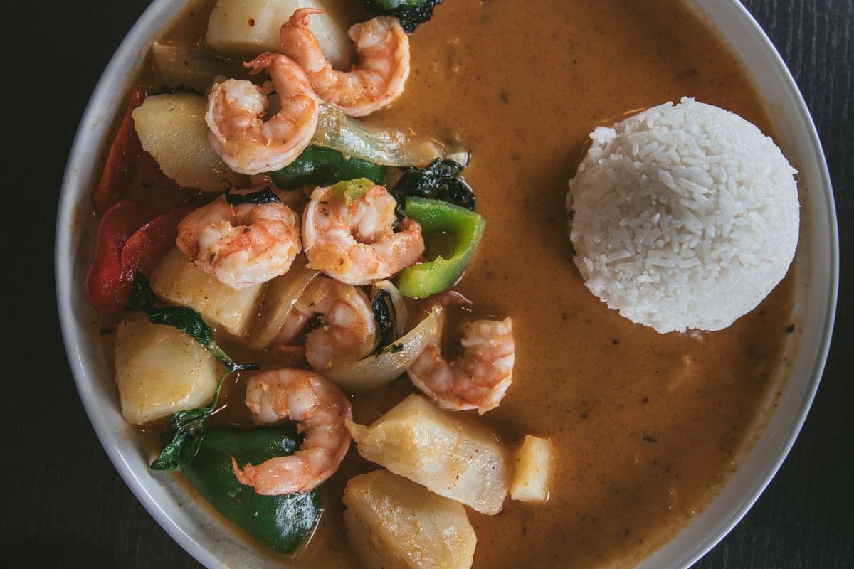 Masaman Brown Curry