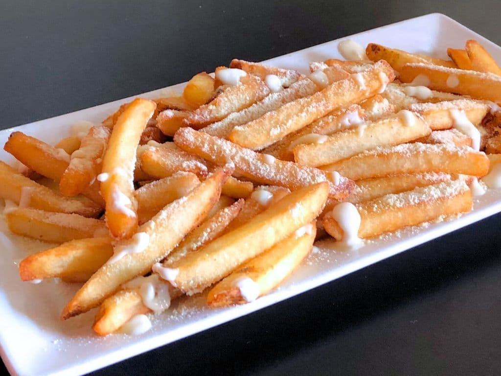 Truffle Parm Fries