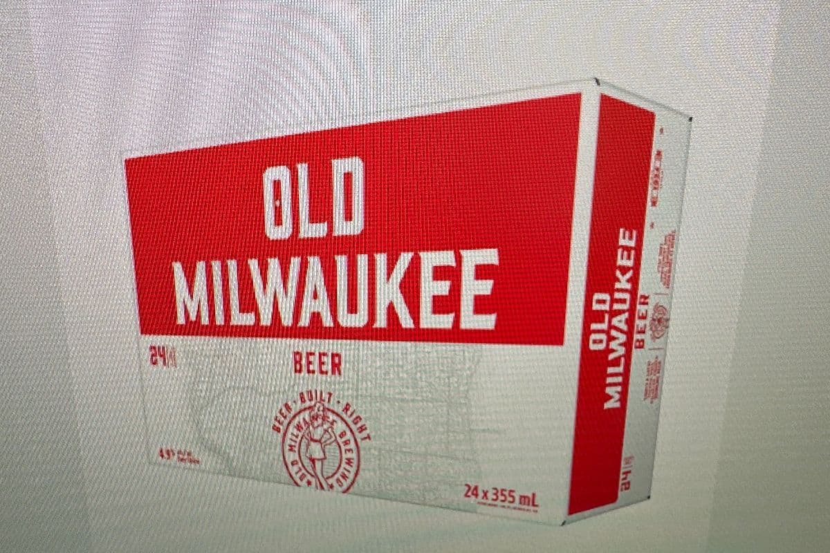 Old Milwaukee Beer (24 x 355 ml)