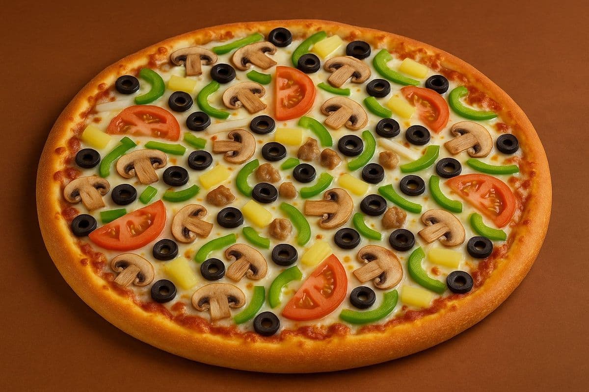 Medium Veggie Pizza