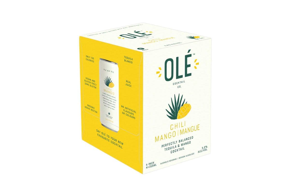 Ole Chili Mango (4 x 355 ml Cans)