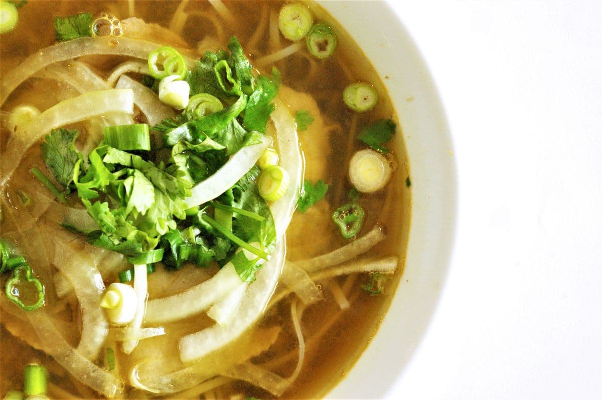 Pho Bœuf / Beef Pho