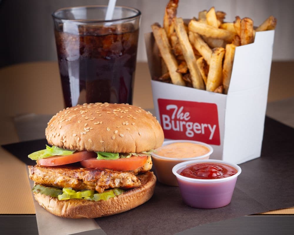 Grilled Chicken Sandwich Combo