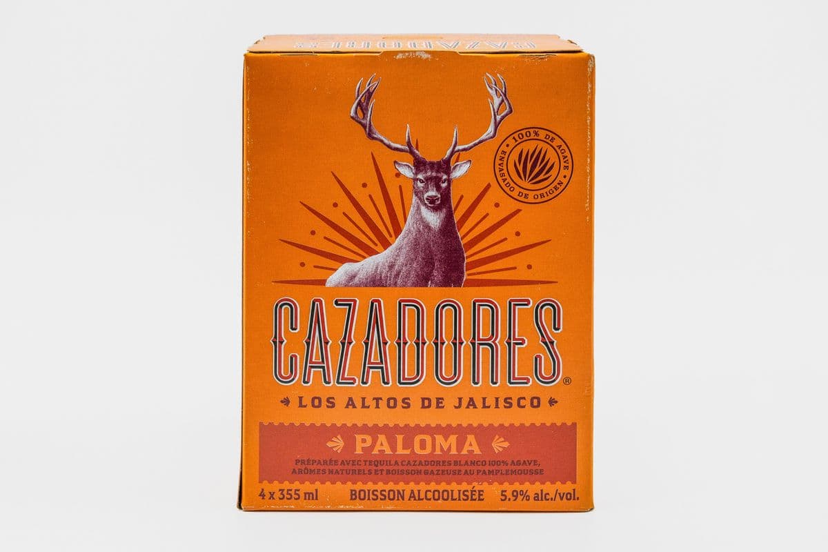 Cazadores Paloma 4can (4 x 355ml)