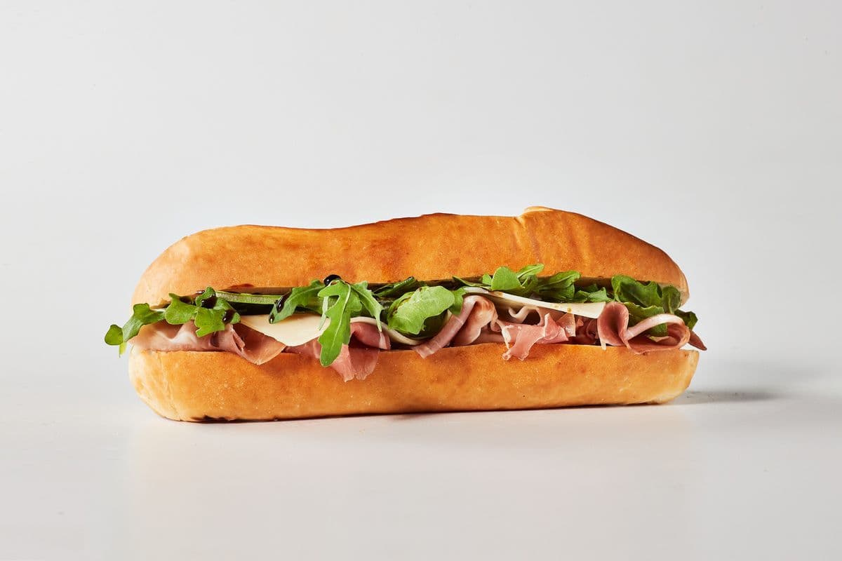 Sandwich au Prosciutto / Prosciutto Sandwich