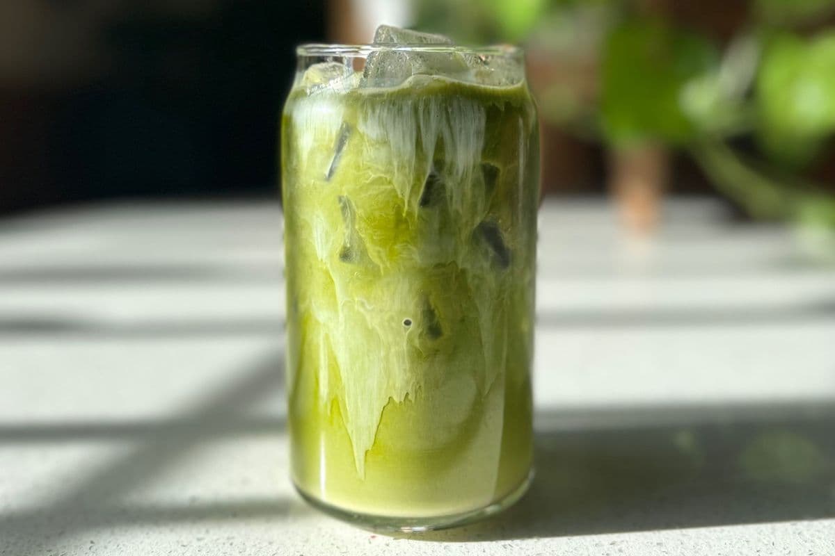 Thai GREEN ice tea