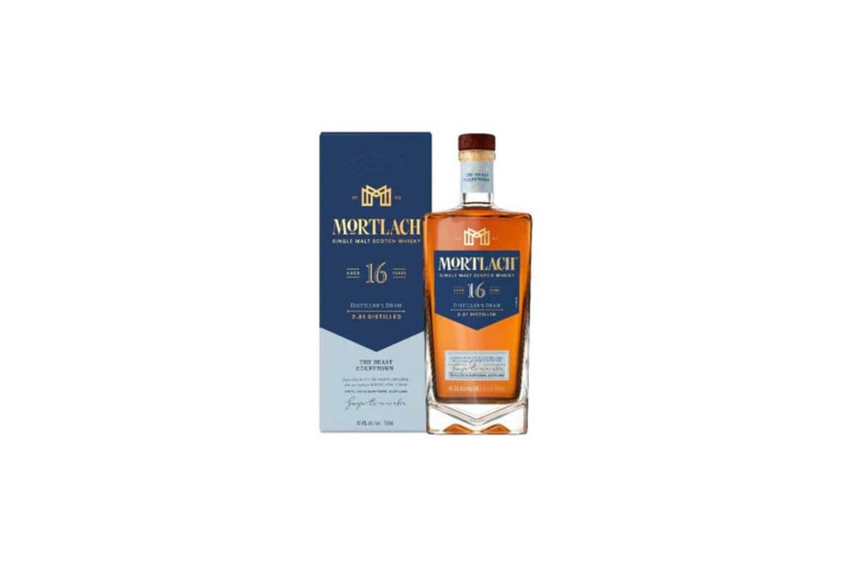 Mortlach 16 Year Old *Single Malt Scotch Whisky* (1 x 750ml)
