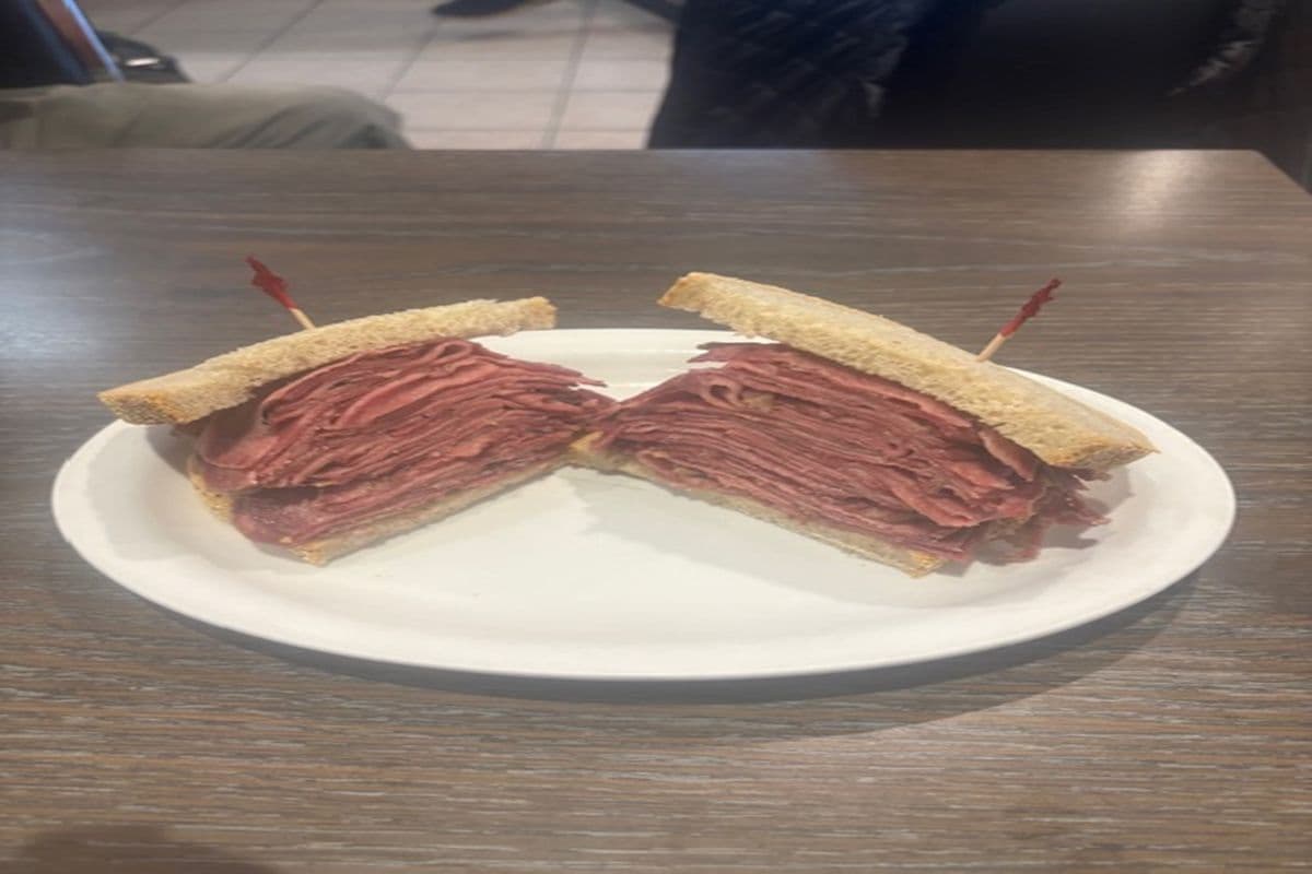Beef Tongue Sandwich