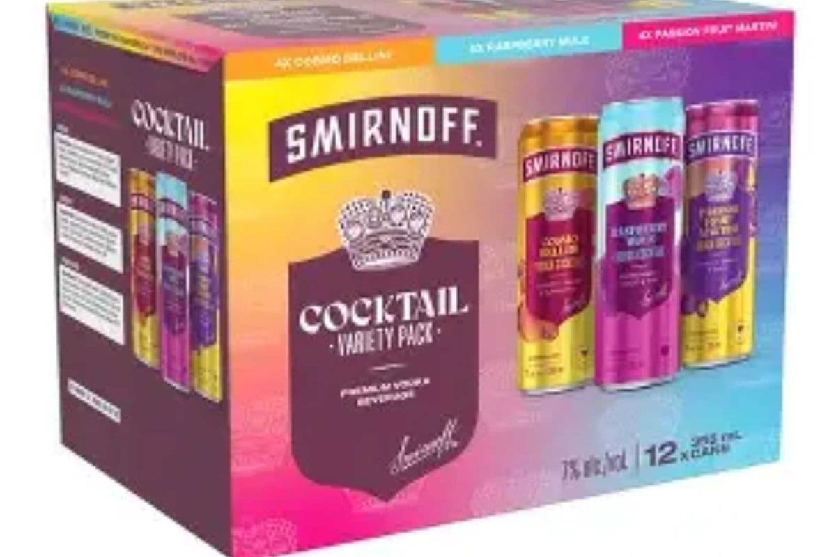 12c Smirnoff Cocktails (1 x 4260ml)