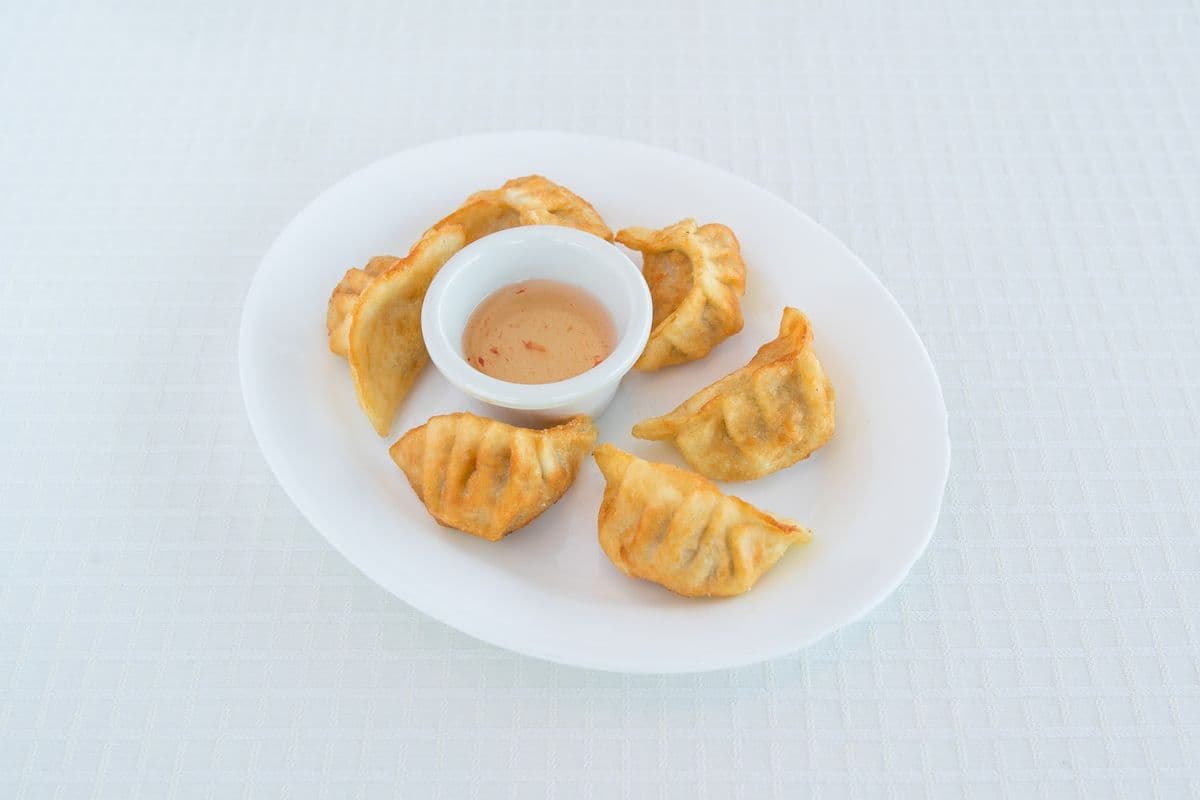 10. Deep-Fried Pork Dumplings - Banh Xep Chien Gion (6 pcs)