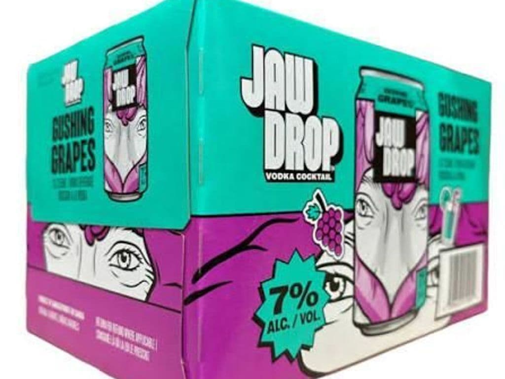 JAW DROP GRAPE, 6 x 355ml