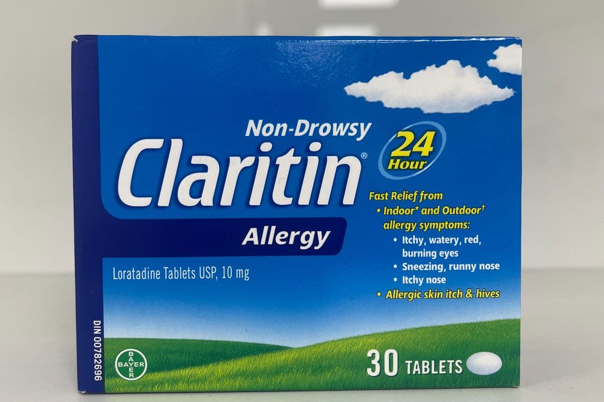 Claritin (Non-Drowsy 24 Hr) (30 tabs)
