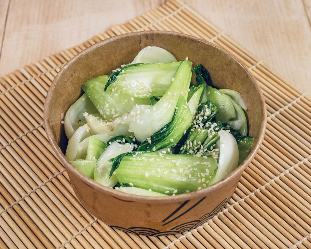 Stir Fried Bok Choy with Garlic / 蒜蓉上海白 -C34