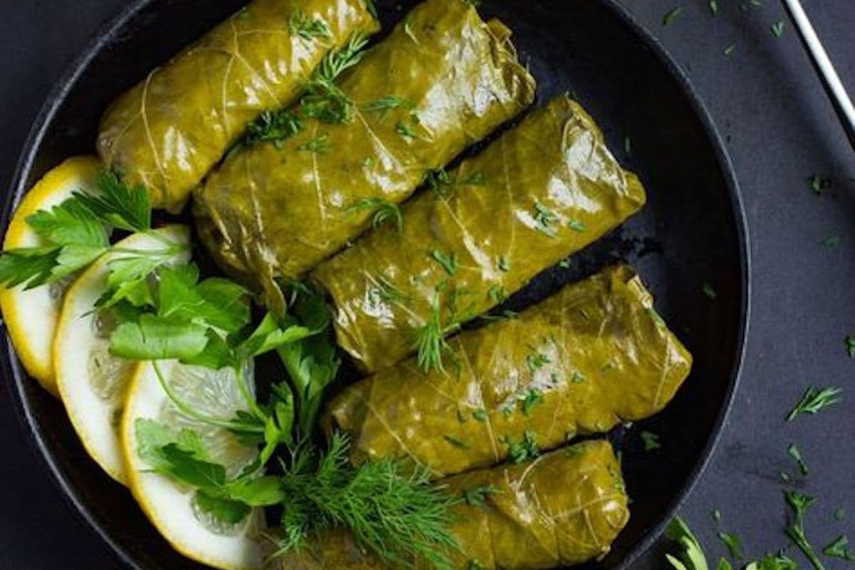 Grape Leaves