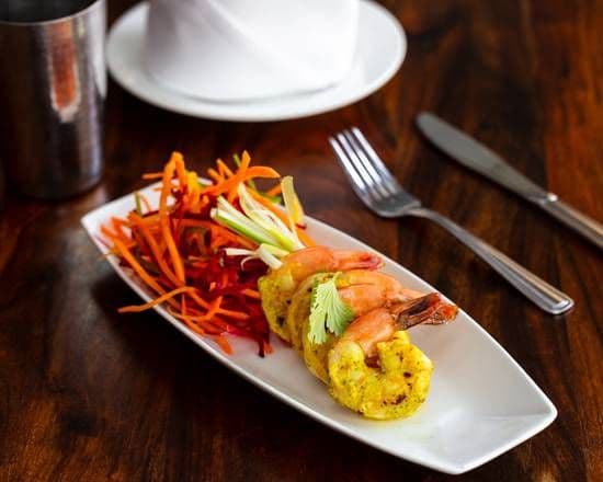 Crevettes au poivre / Pepper Shrimp