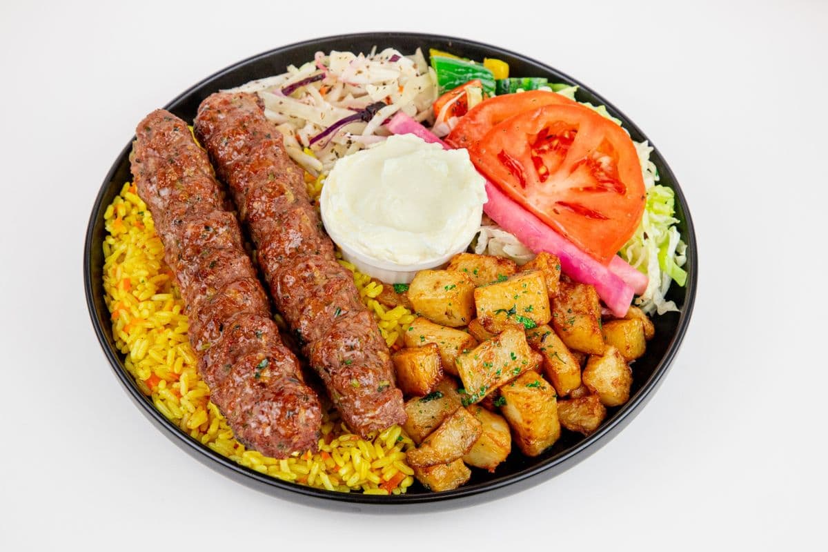 Assiette Kafta
