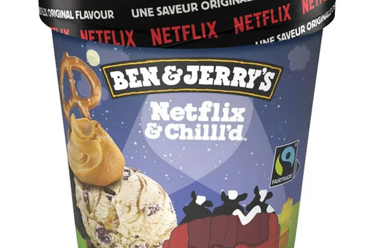 Ben & Jerry's Netflix & Chill'd (500 ml)