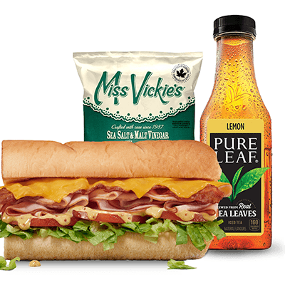 #2 Great Canadian Club Meal Deal