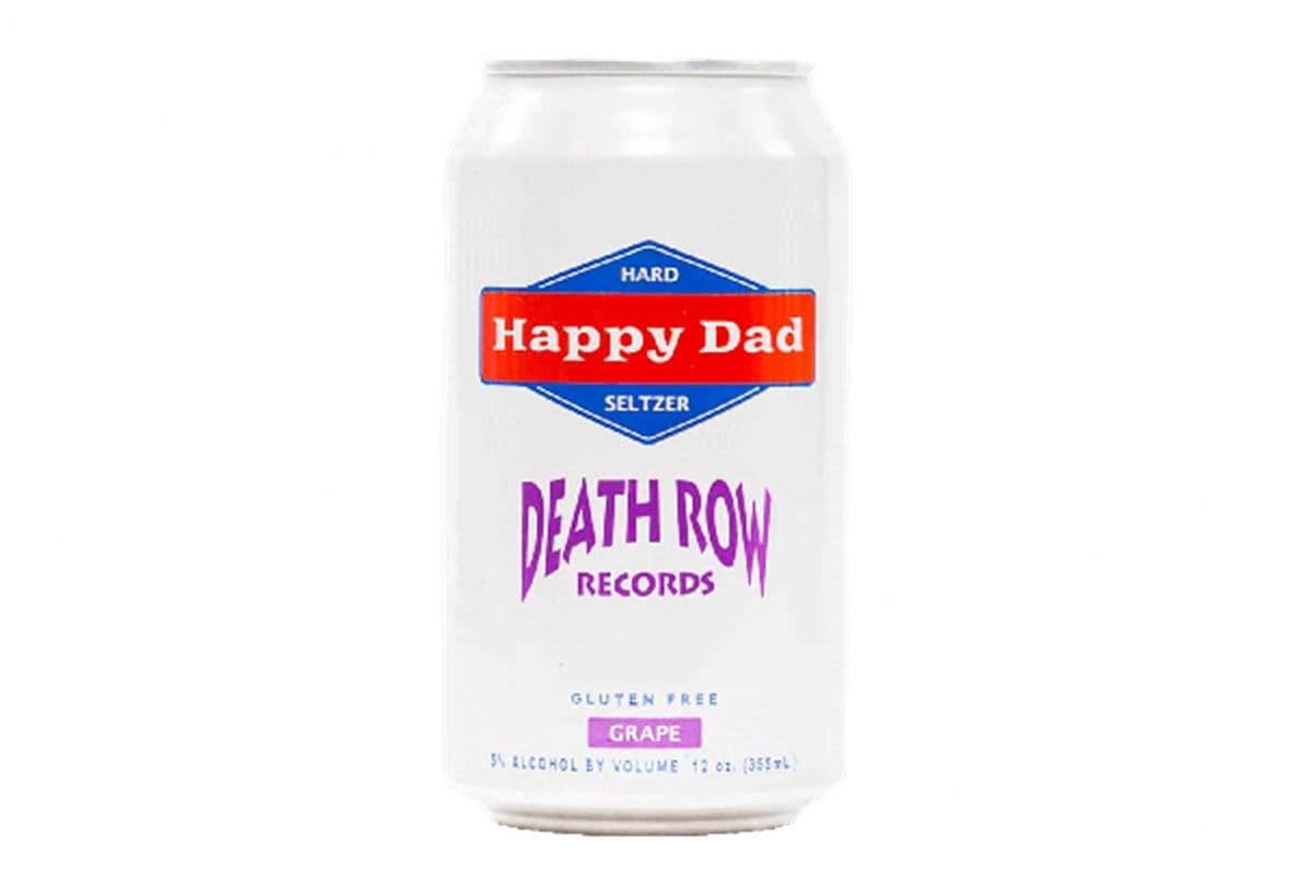 HAPPY DAD HARD SELTZER GRAPE (DEATHROW) (1 x 473 ML)