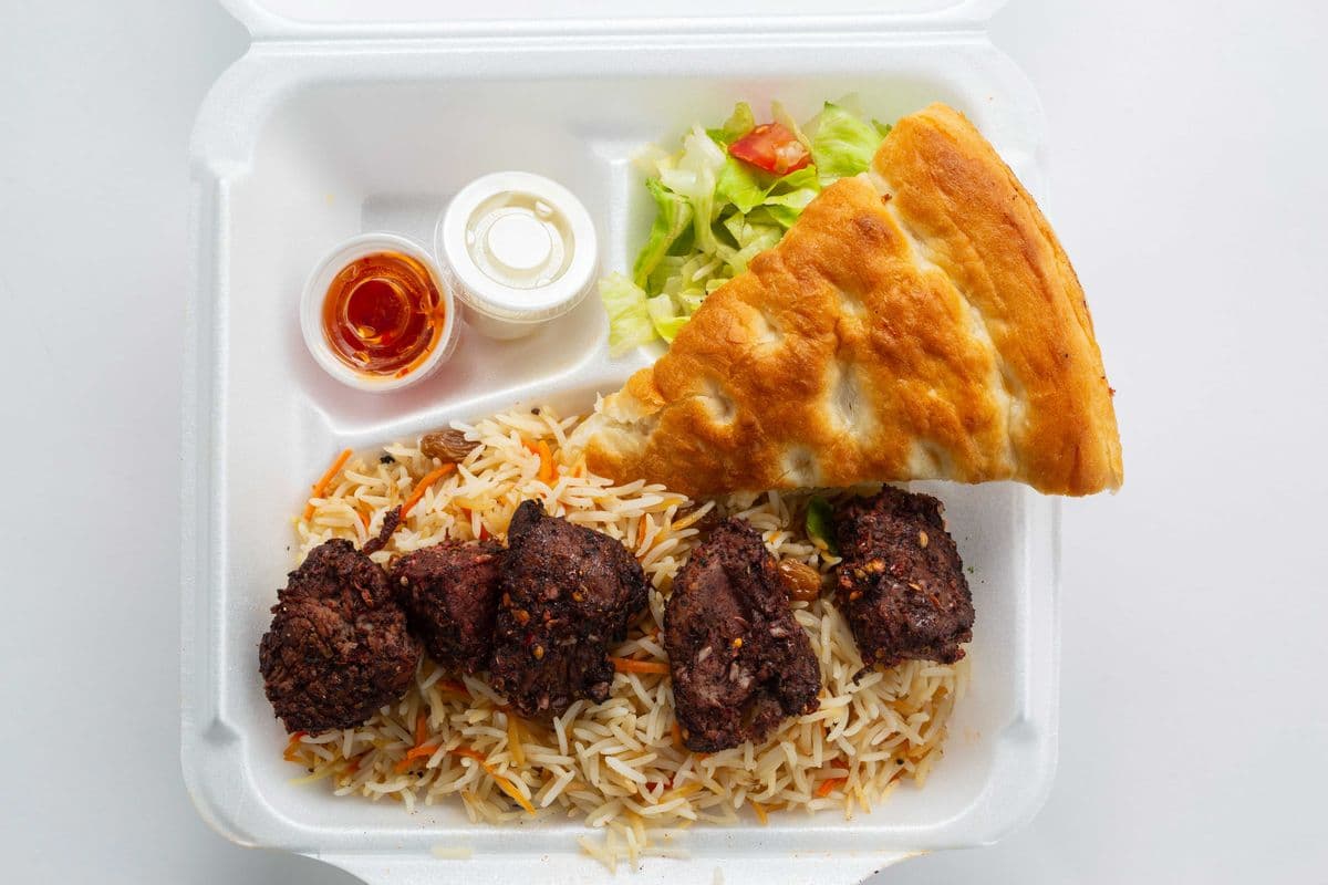 Spicy Beef BBQ Skewer