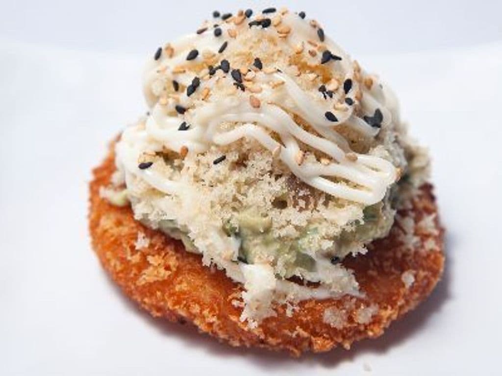 Sushi Pizza Végétarien/Vegetarian