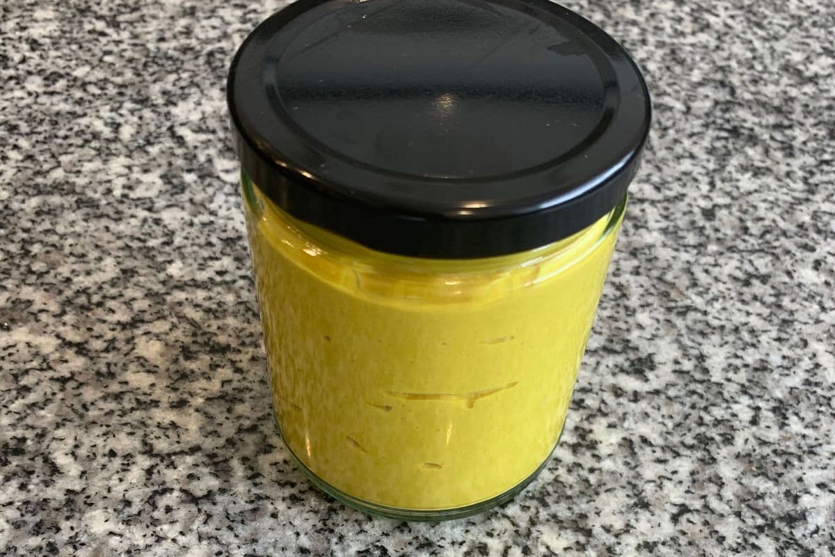 Pot de moutarde / Mustard jar