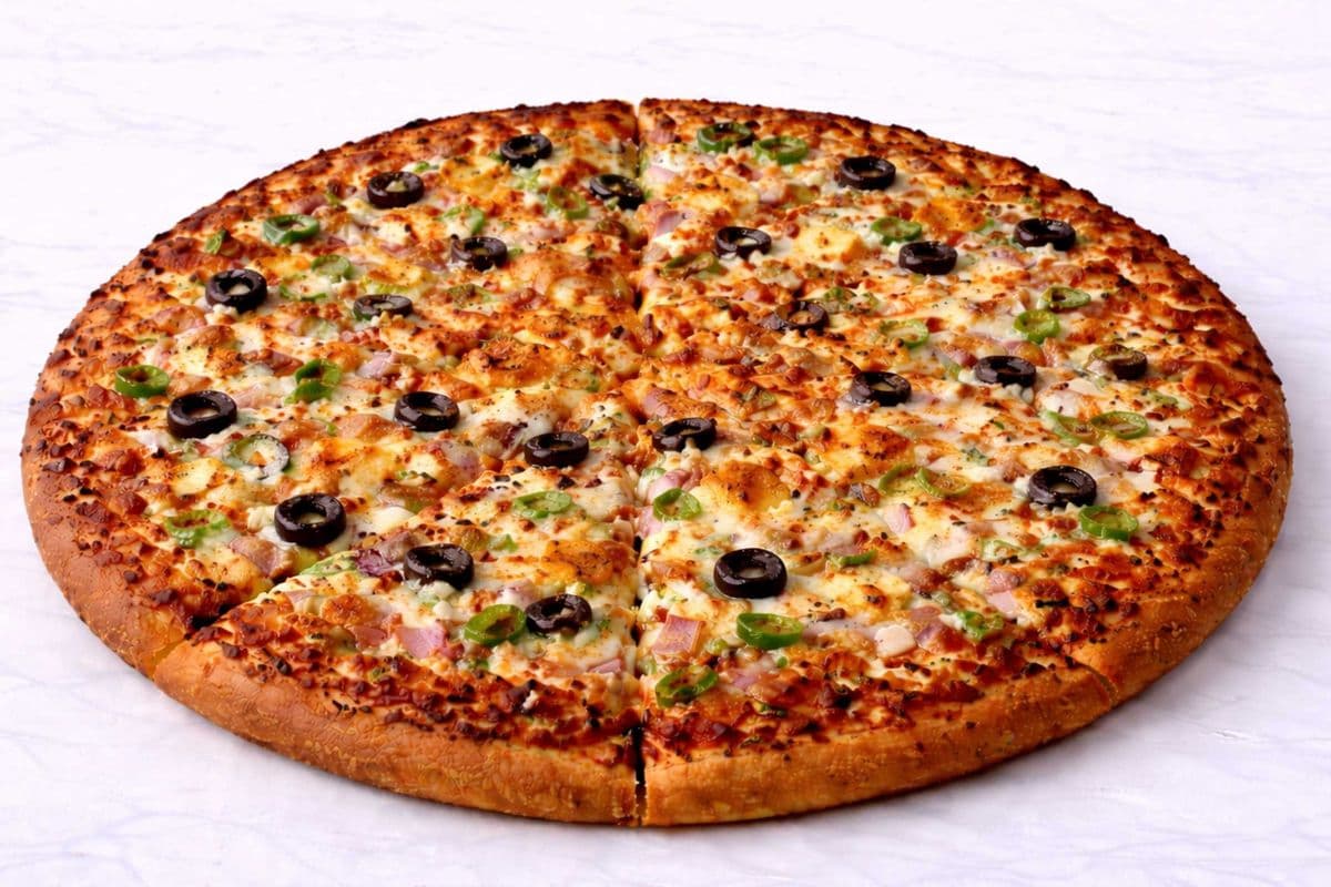 Greek Pizza