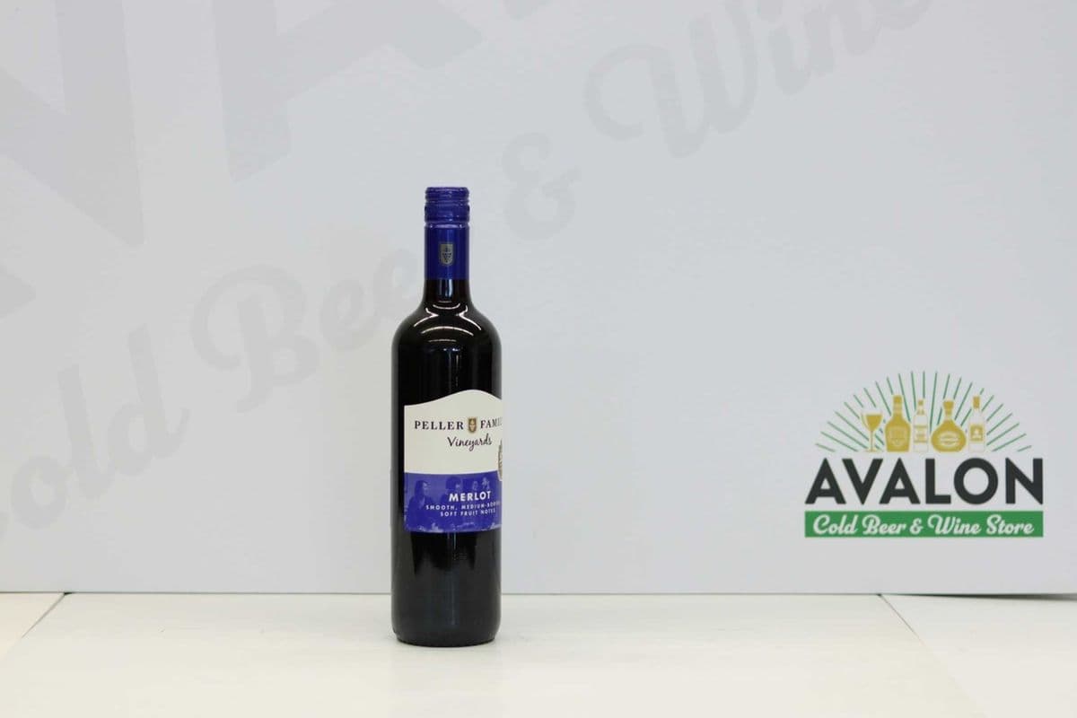 Peller Family Merlot 750ml Bottle (1 x 750ml)