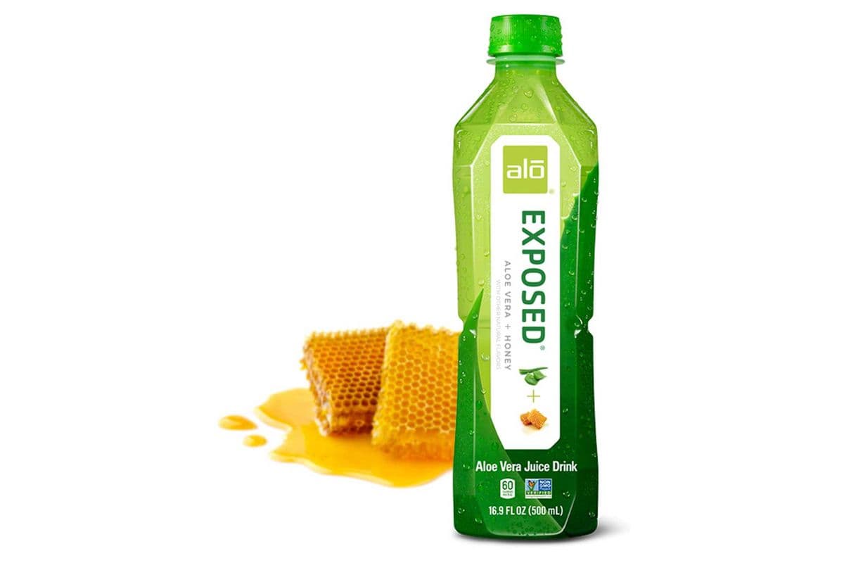 ALO Original Exposed Aloe Vera + Honey (500ml)