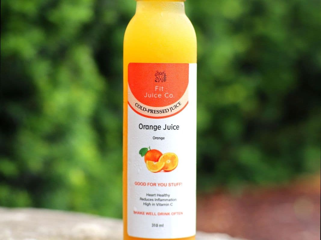 Fresh Pressed Orange Juice