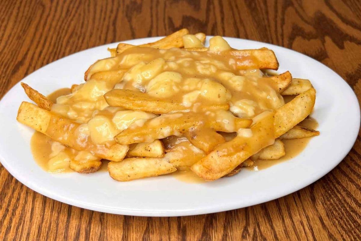 Traditional Poutine