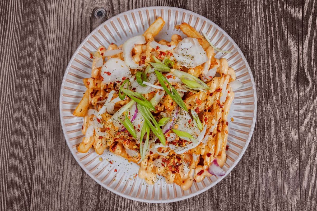 Masala Fries
