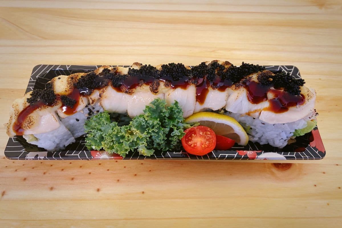 Aburi White Dragon (8 pcs)