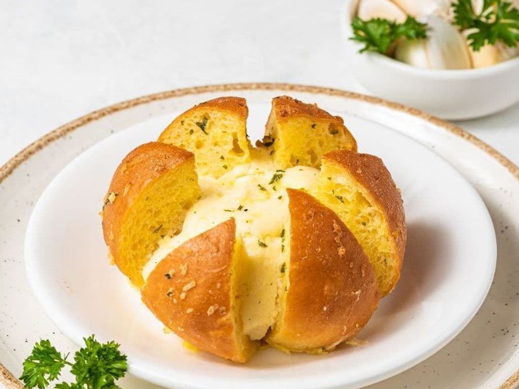 Evil Garlic Bun