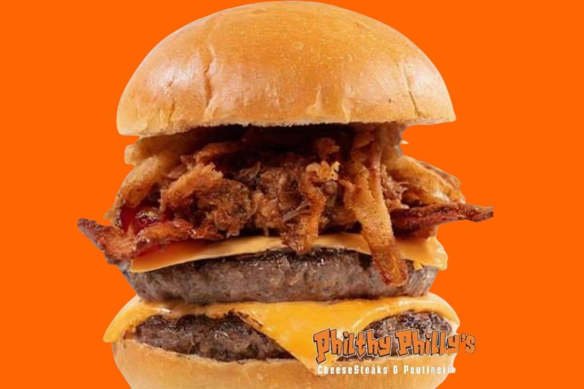 Ragin' Bull Burger