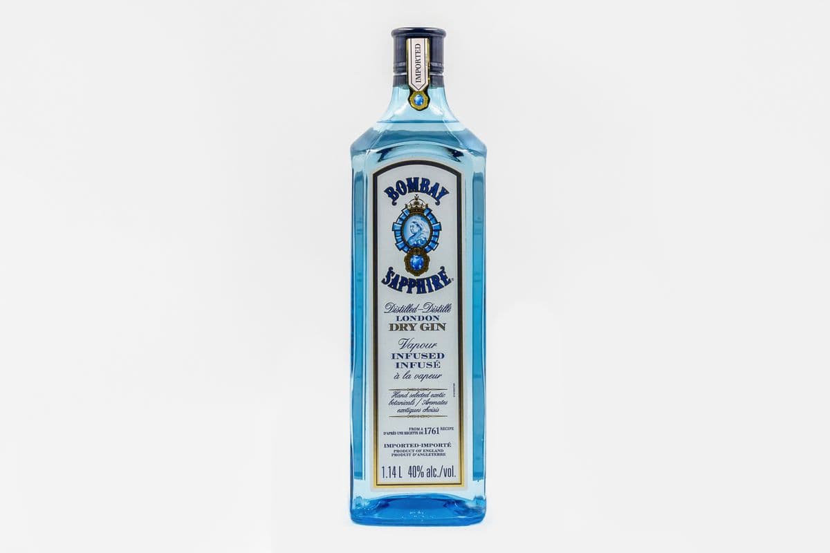 Bombay Saphire London (1.14 L Bottle) (1 x 1.14L)