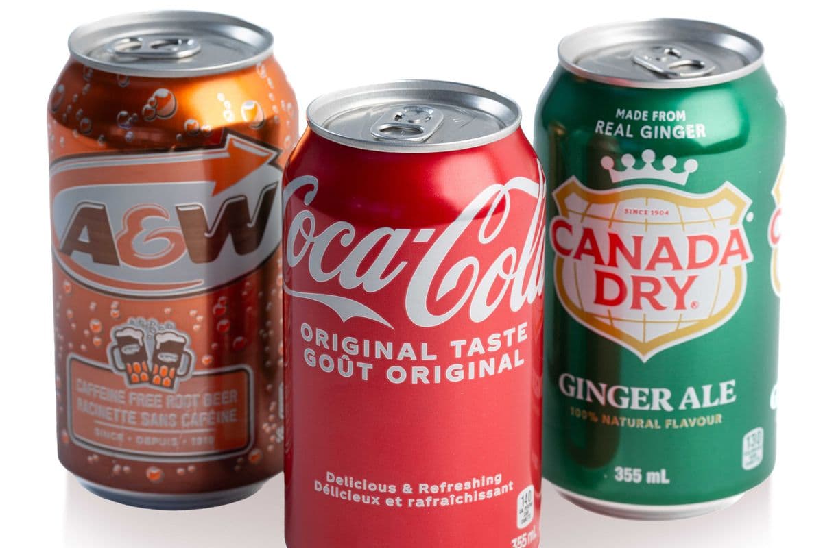 Canned Pop (6 Pack)